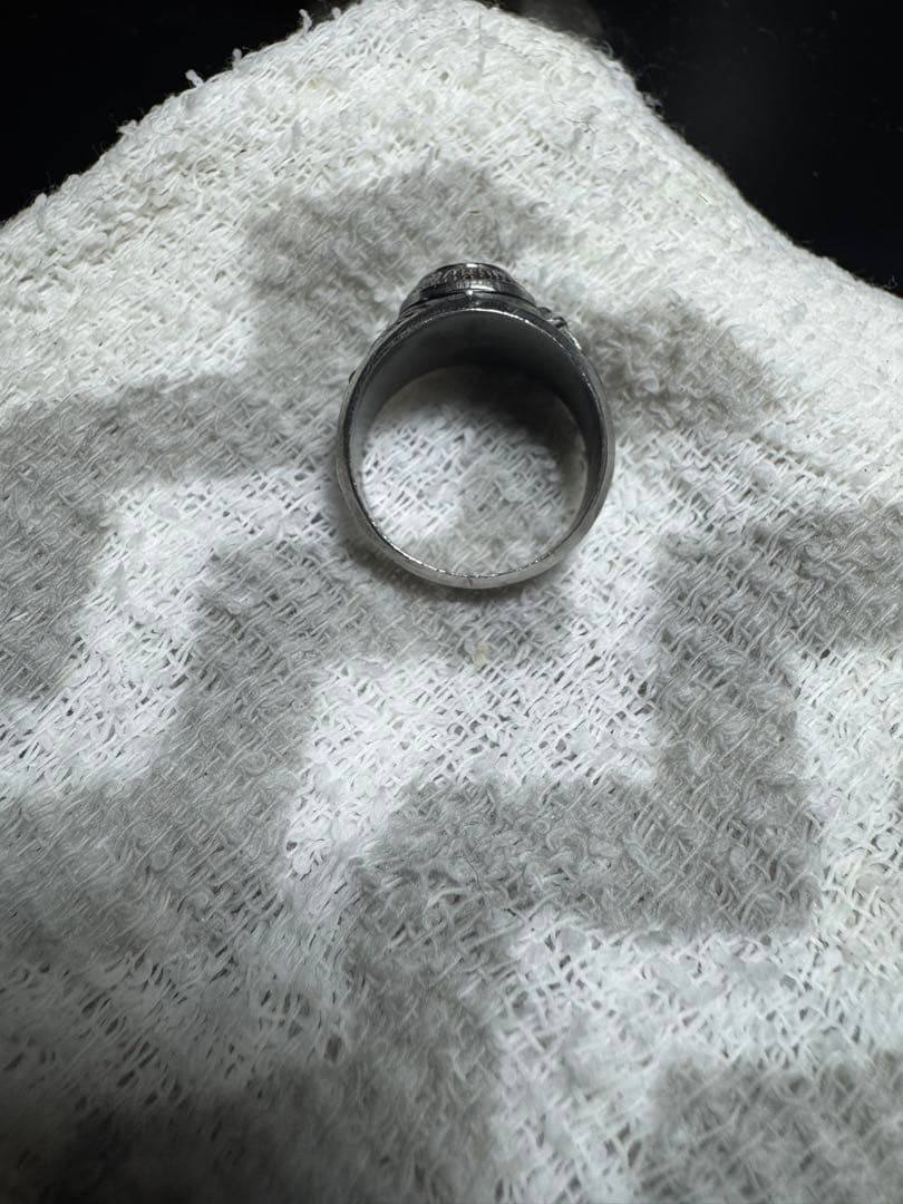 70s マクドナルド カレッジリング BALFOUR社 指輪 ヴィンテージ18号