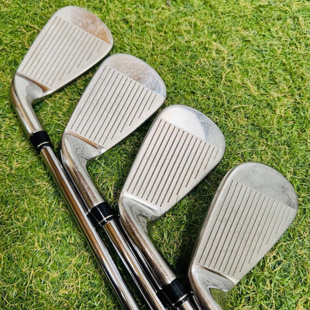 【良品】キャロウェイ Aiスモーク マックスファースト メンズアイアンセット