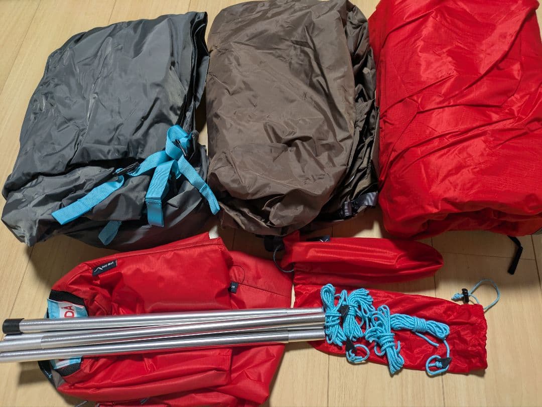 テンマクデザイン キャンパンダ パンダ レッド