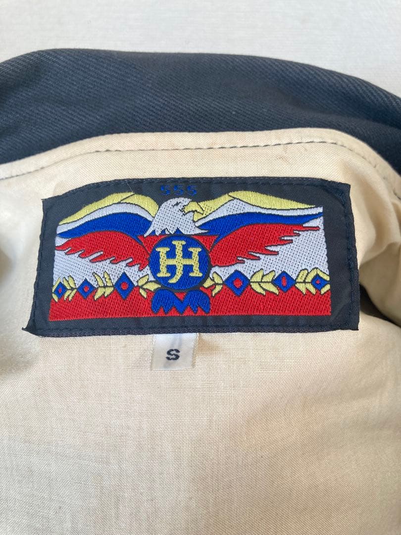 90s USA製 Jeff Hamilton MLBスタジャン S