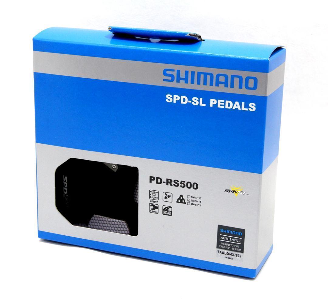 シマノ SPD-SL ペダル PD-RS500 ブラック【新品・未開封】