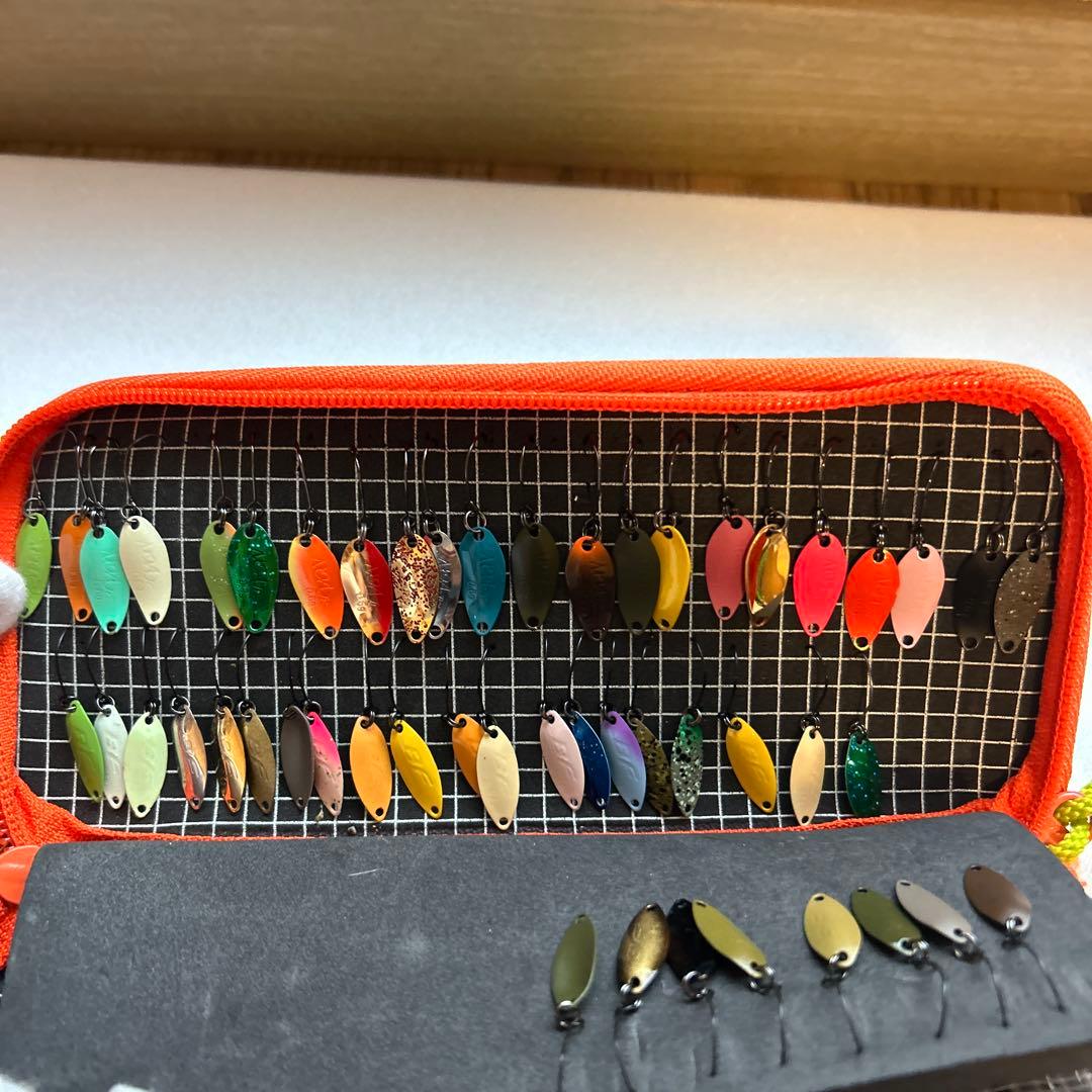 エリアトラウト　ロデオクラフトノアjr・BF・ジキルスプーン123枚