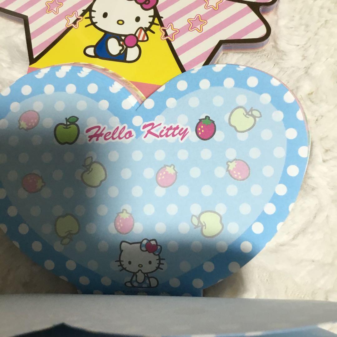 キティちゃん　ハート　りぼん