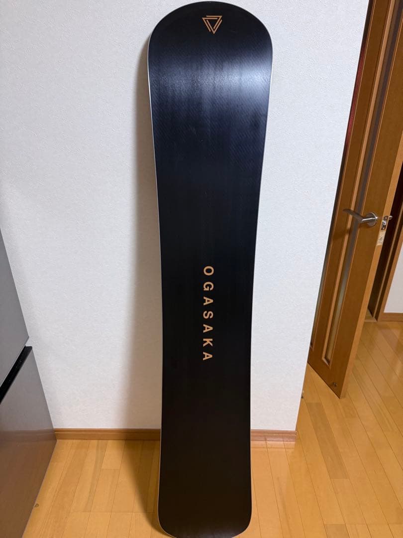 オガサカ　FC163W 24-25モデル　カービング