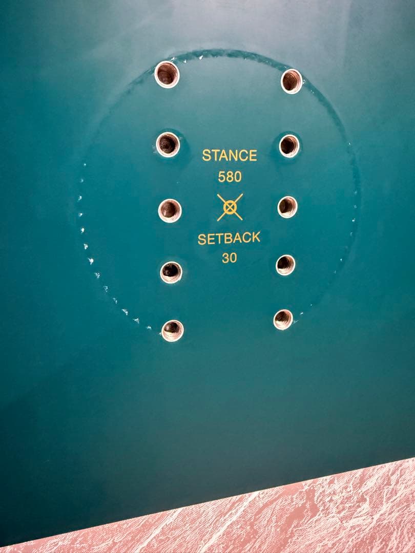 オガサカ　FC163W 24-25モデル　カービング