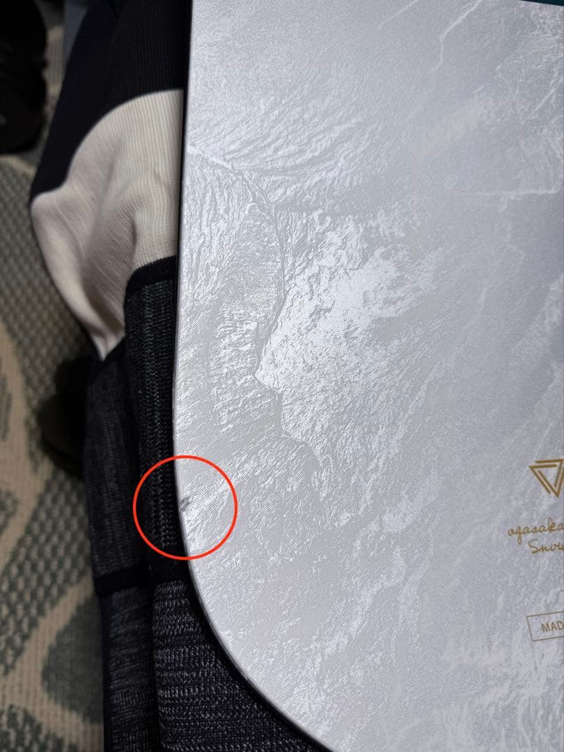 オガサカ　FC163W 24-25モデル　カービング