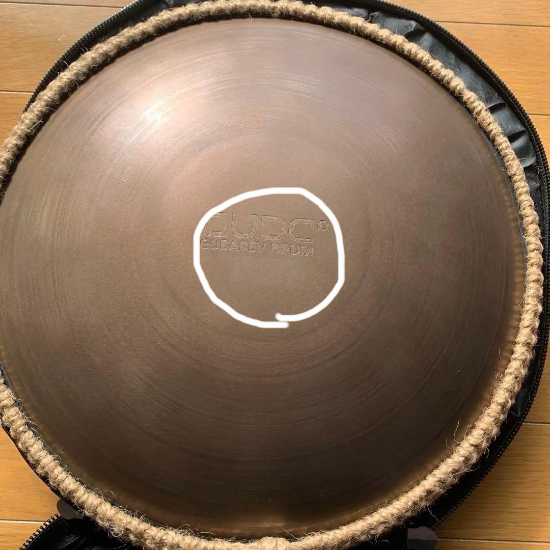 グーダドラム　ミニオーバートーンプラス　\"エニグマ\" 専用ケース付き