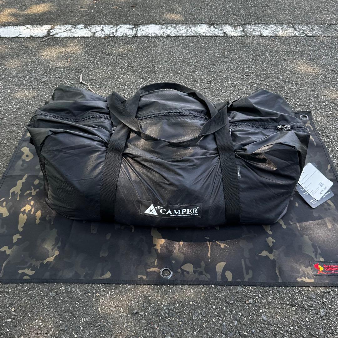 THE CAMPER イグニス L シェルター ブラック