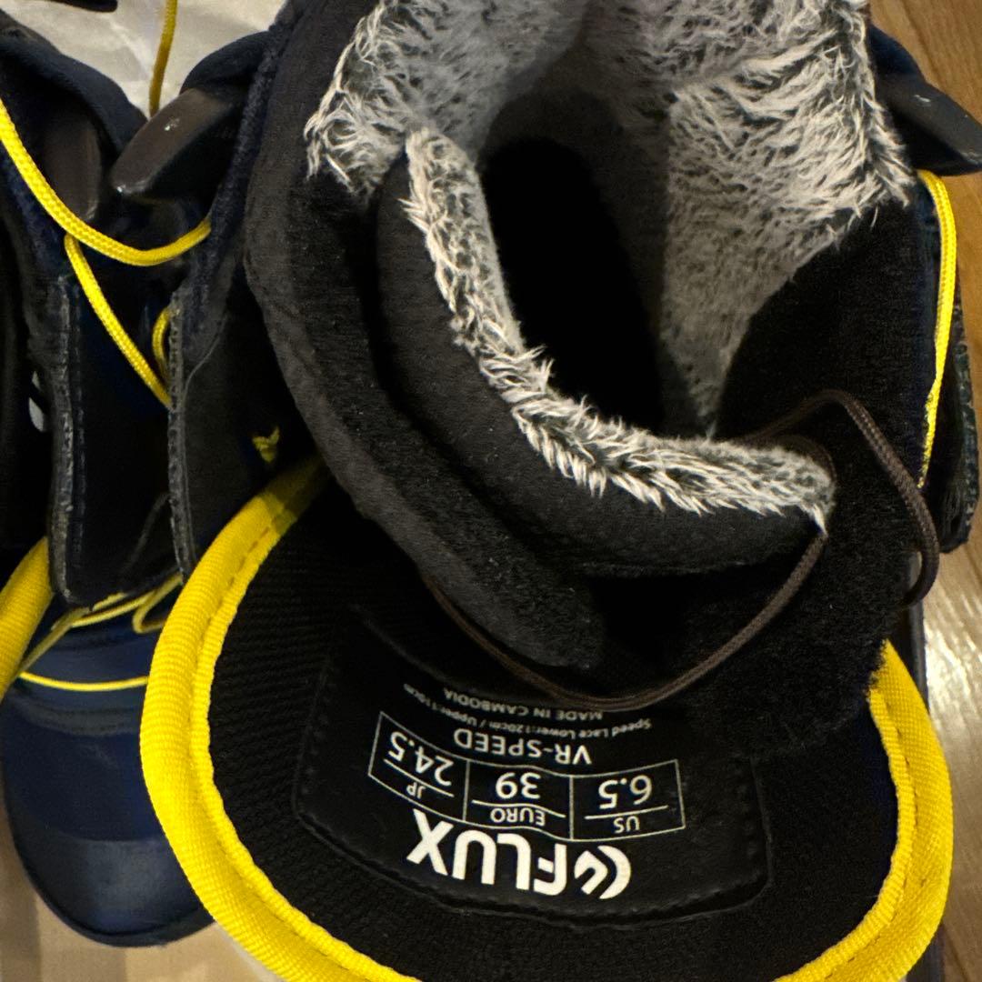 未使用FLUX VR-SPEED スノーボードブーツ 24.5cm