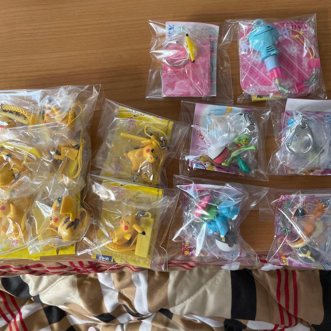 ポケモンチャクピカ＆キーホルダーまとめ売り