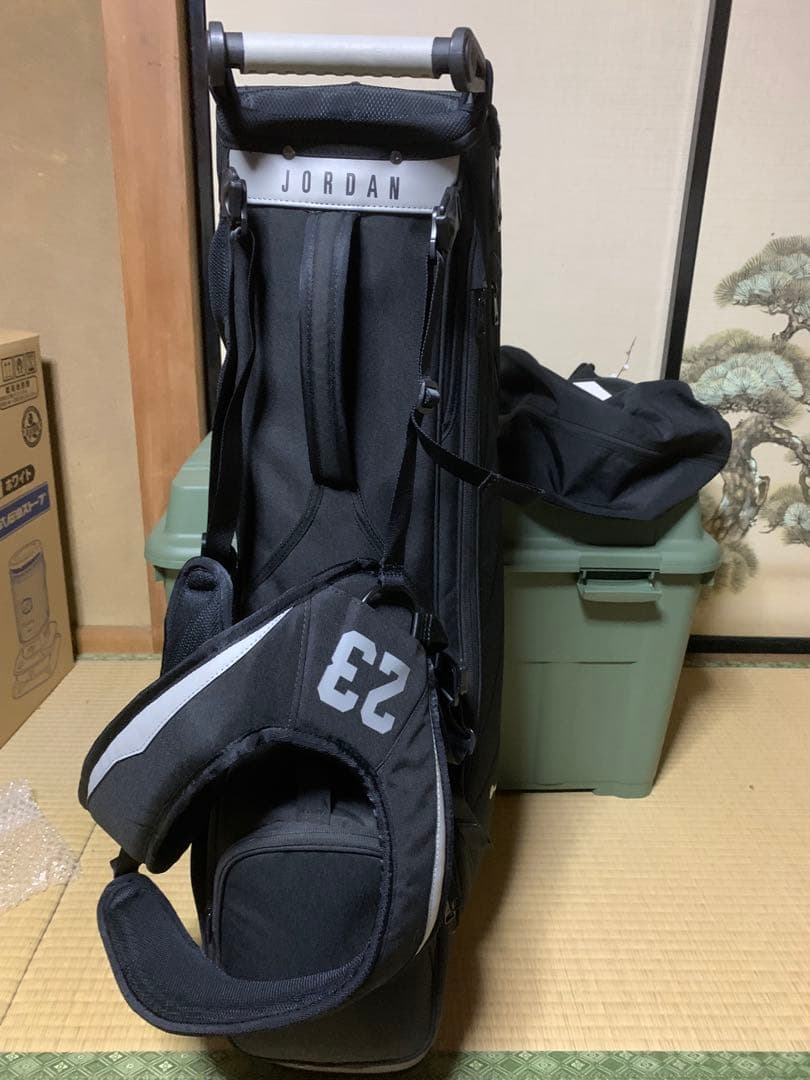 300個限定 jordan ジョーダン・フェイダウェイ キャディバッグ ブラック