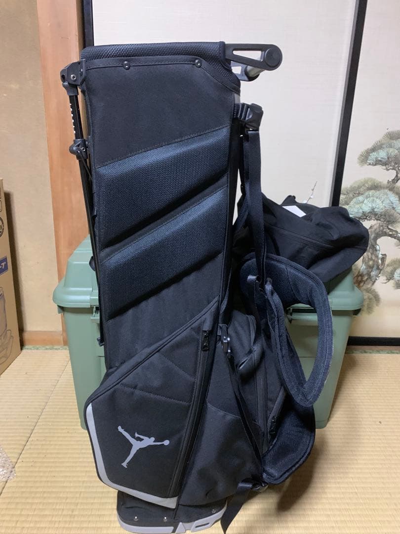 300個限定 jordan ジョーダン・フェイダウェイ キャディバッグ ブラック