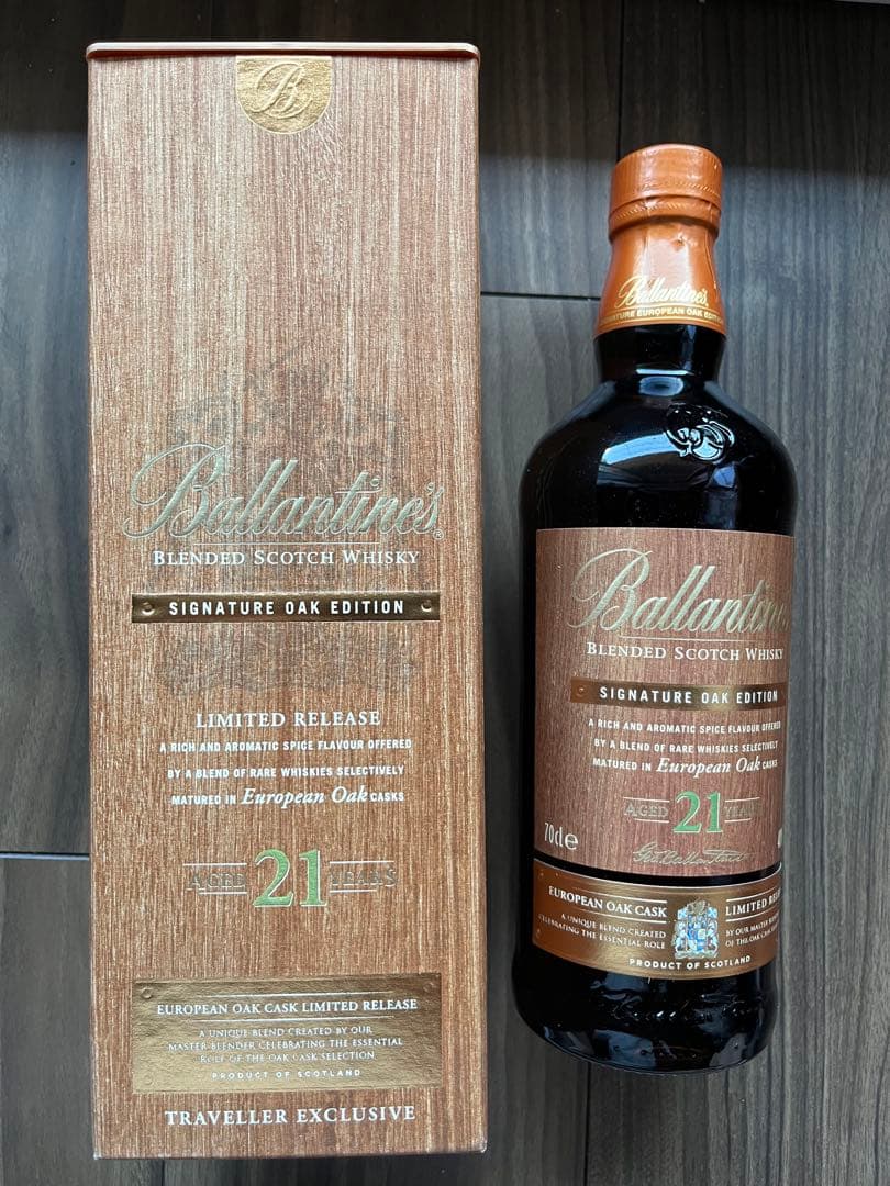 Ballantine's Signature European Oak 21年