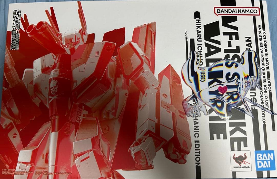 DX超合金 VF-1S ストライクバルキリー　メカニックエディション