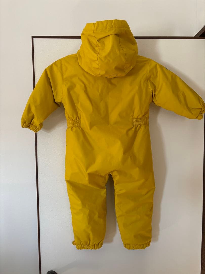モンベル　ジャンプスーツ　イエロー スキーウェア サイズ90