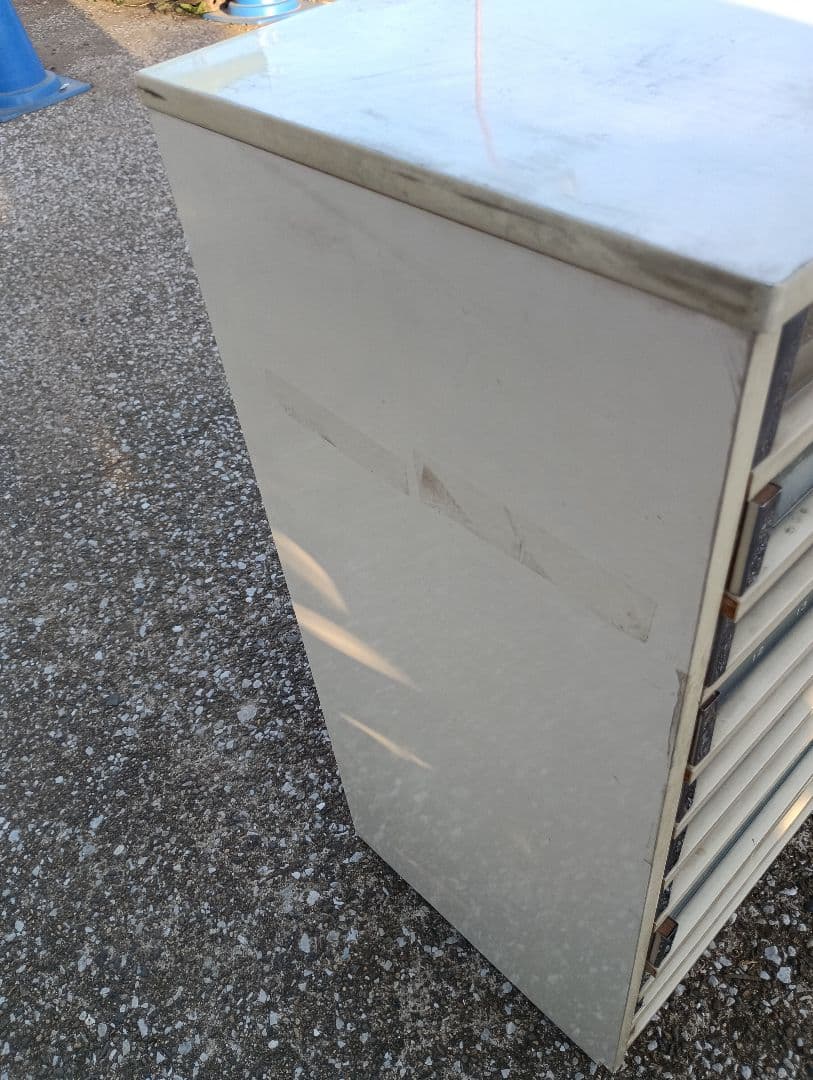 4254）糸販売木製ケース　　手芸 店舗什器 昭和レトロ