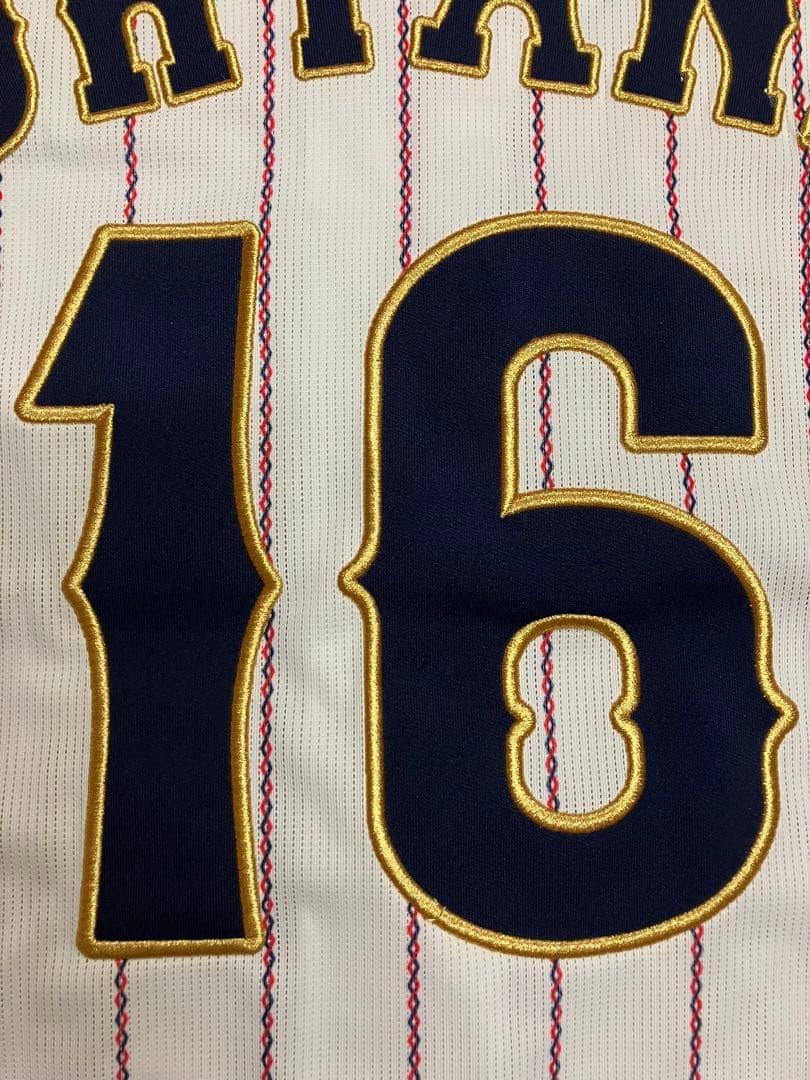 大谷翔平　ユニフォーム　侍ジャパン　ロサンゼルスドジャース　2023年　WBC