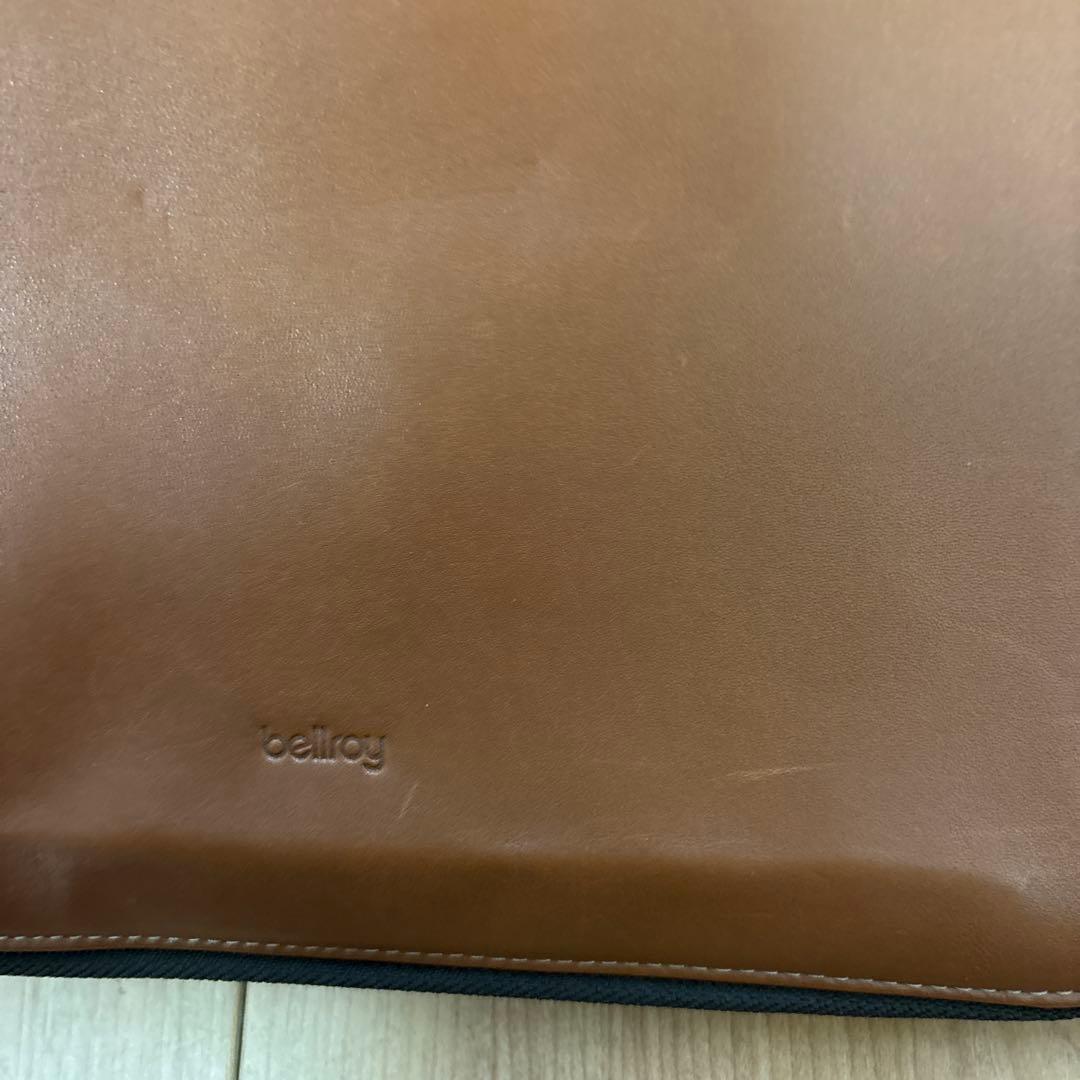 Bellroy フォリオ　キャラメル　A4