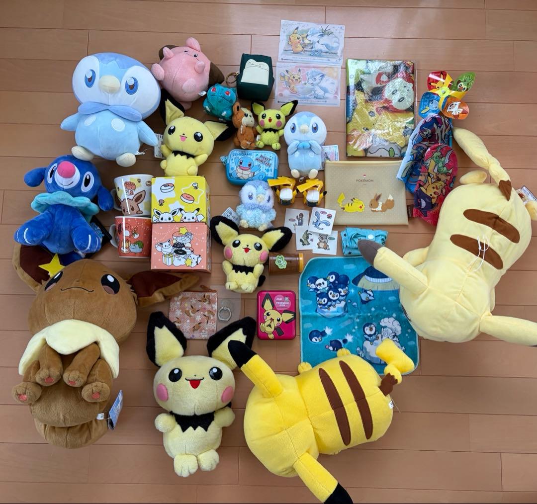 ポケモン　グッズ　まとめ売り