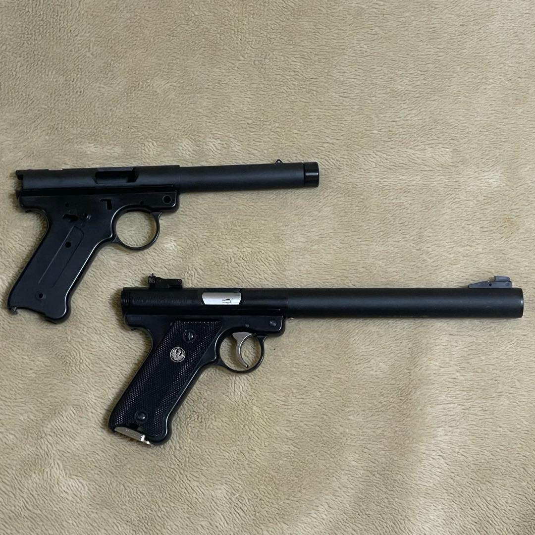 マルシン 固定ガスガン スタームルガーmk1