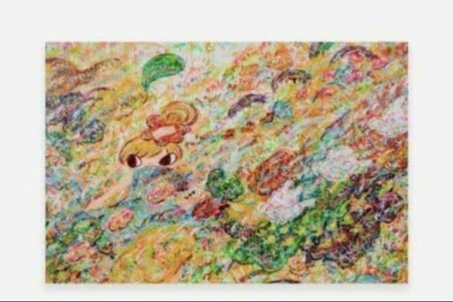 Ayako Rokkaku Untitled 2022 シルクスクリーン