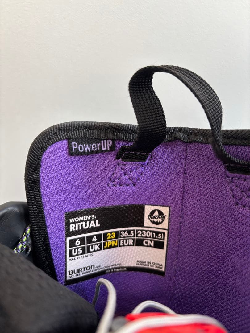 Burton Ritual スノーボードブーツ