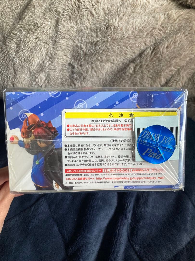 G.E.M.シリーズ ポケットモンスター シゲル＆イーブイ フィギュア