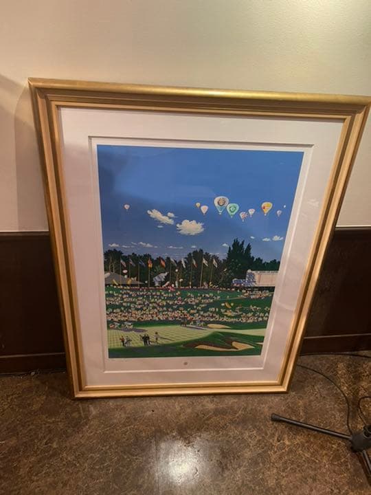 ヒロ・ヤマガタ　直筆サイン入り　ライダーカップ