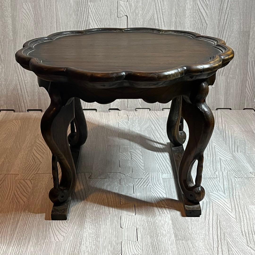 李朝 木製 ソバン ちゃぶ台 ビンテージ 骨董 韓国伝統工芸品 民藝