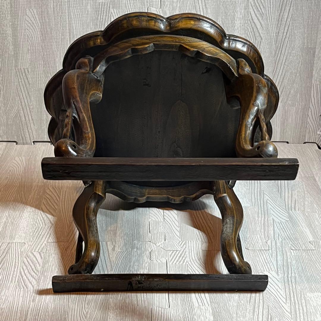 李朝 木製 ソバン ちゃぶ台 ビンテージ 骨董 韓国伝統工芸品 民藝