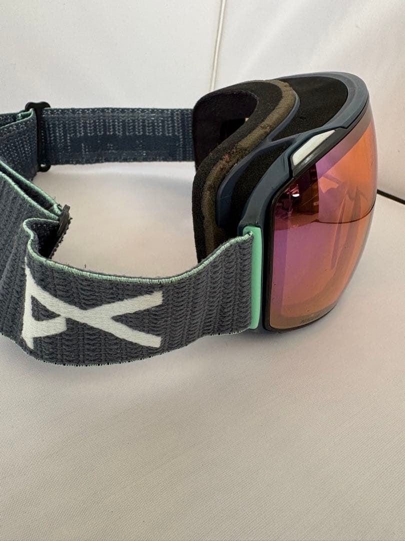 anonアノンM4 ゴーグル ピンクレンズ　定価49500円