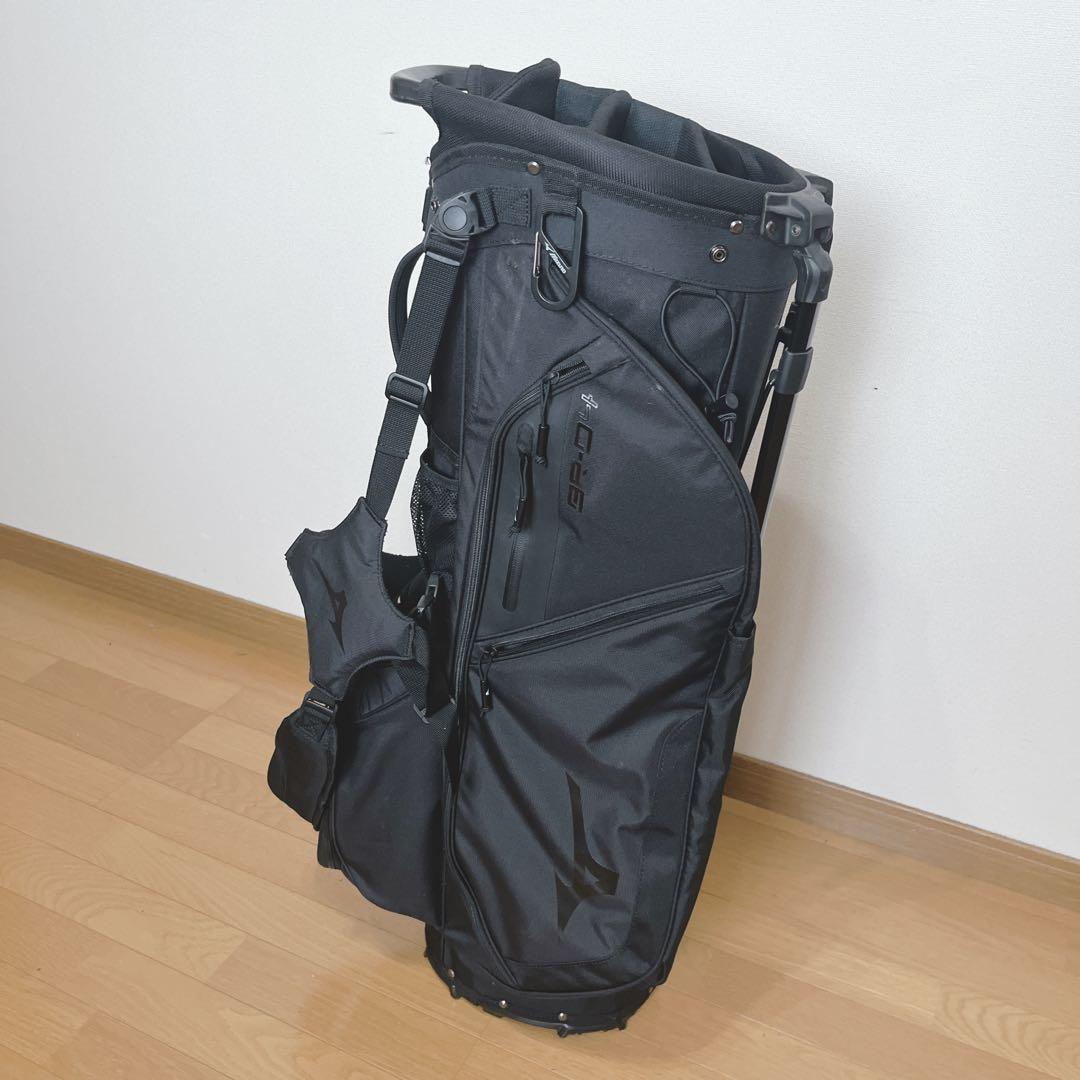 K199 MIZUNO 軽量型 スタンド式キャディバッグ