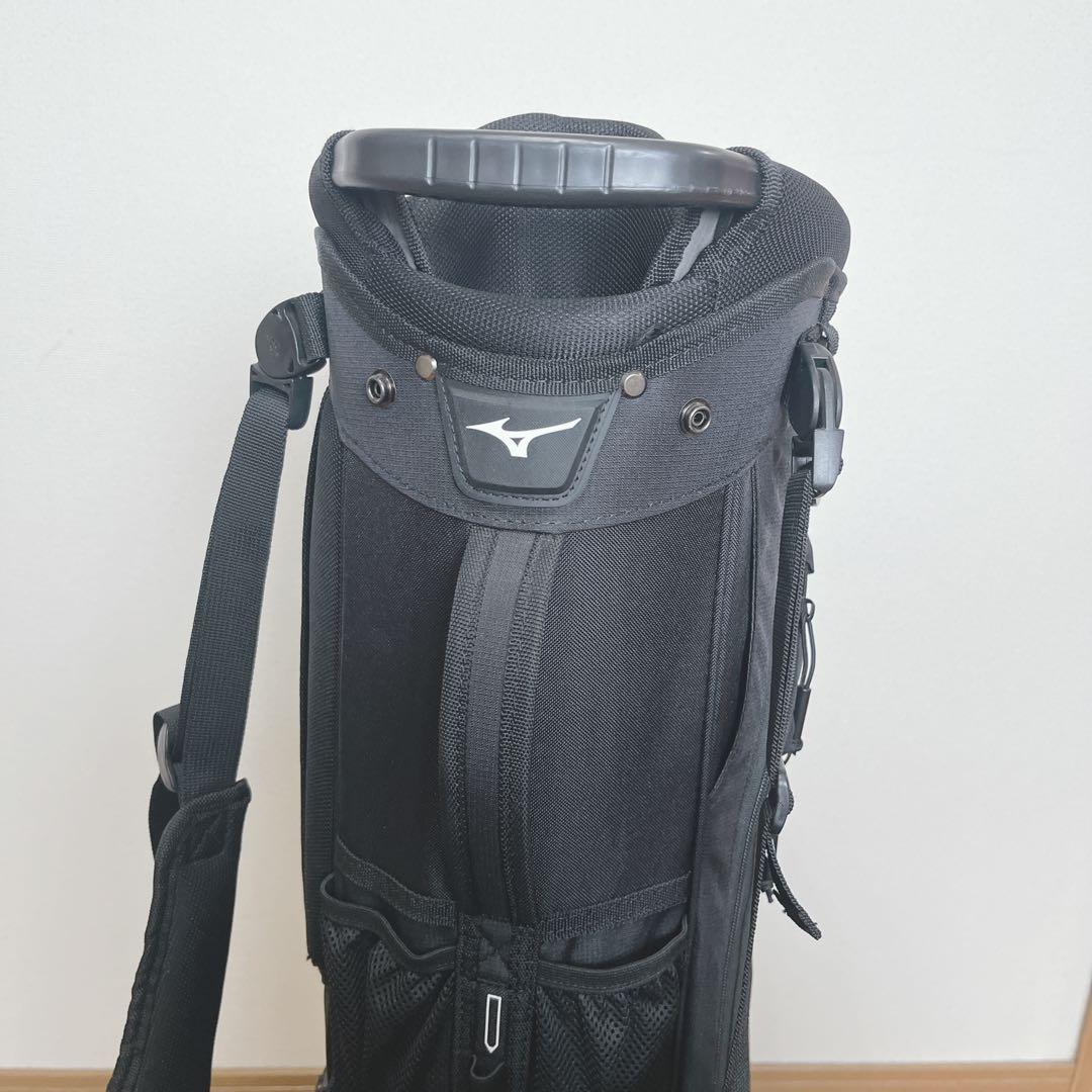 K199 MIZUNO 軽量型 スタンド式キャディバッグ