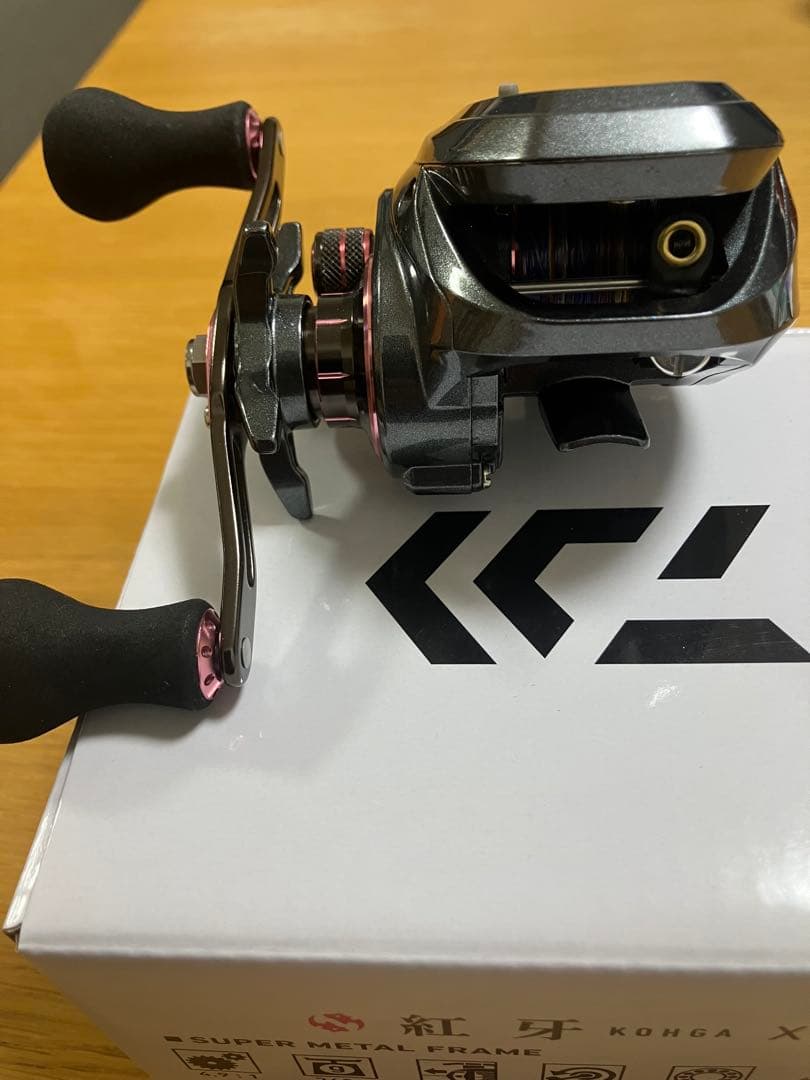 ダイワ ベイトリール 紅牙 X IC PEラインセット