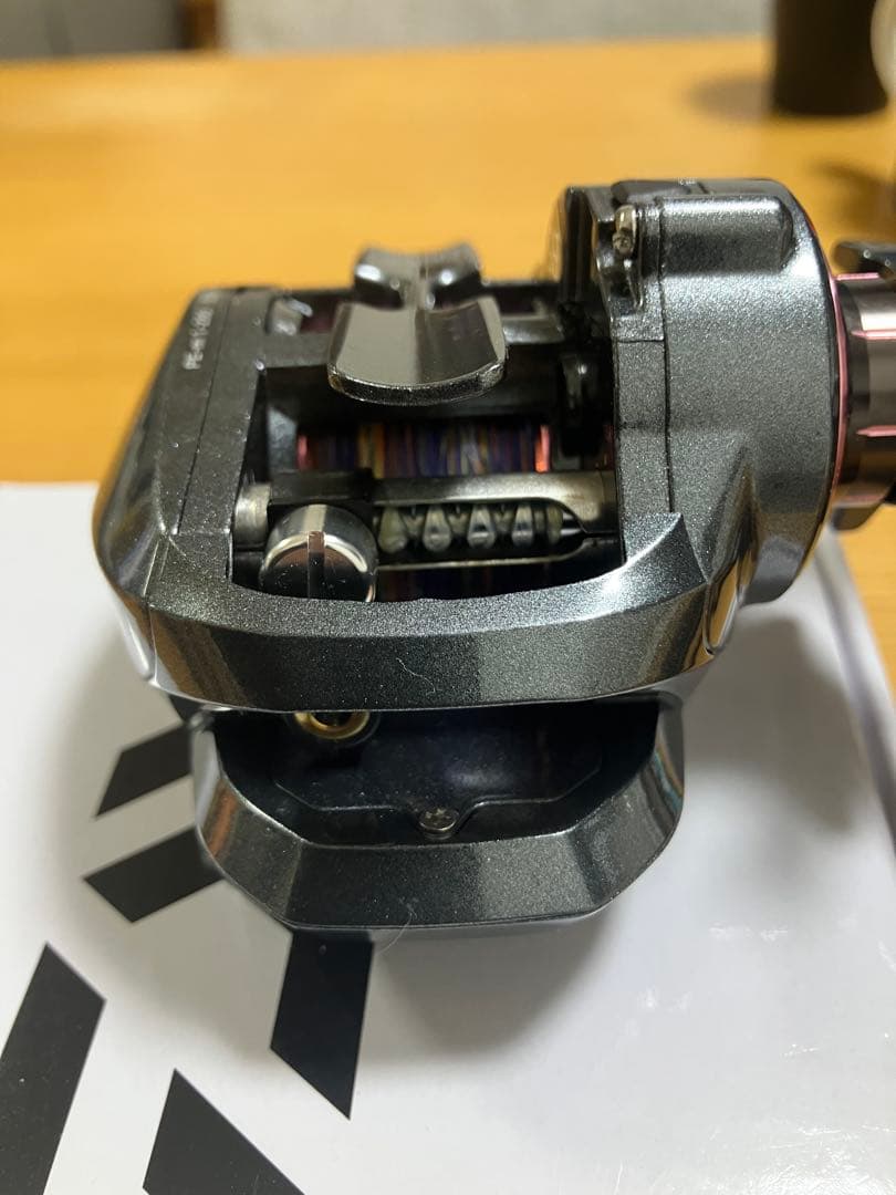 ダイワ ベイトリール 紅牙 X IC PEラインセット