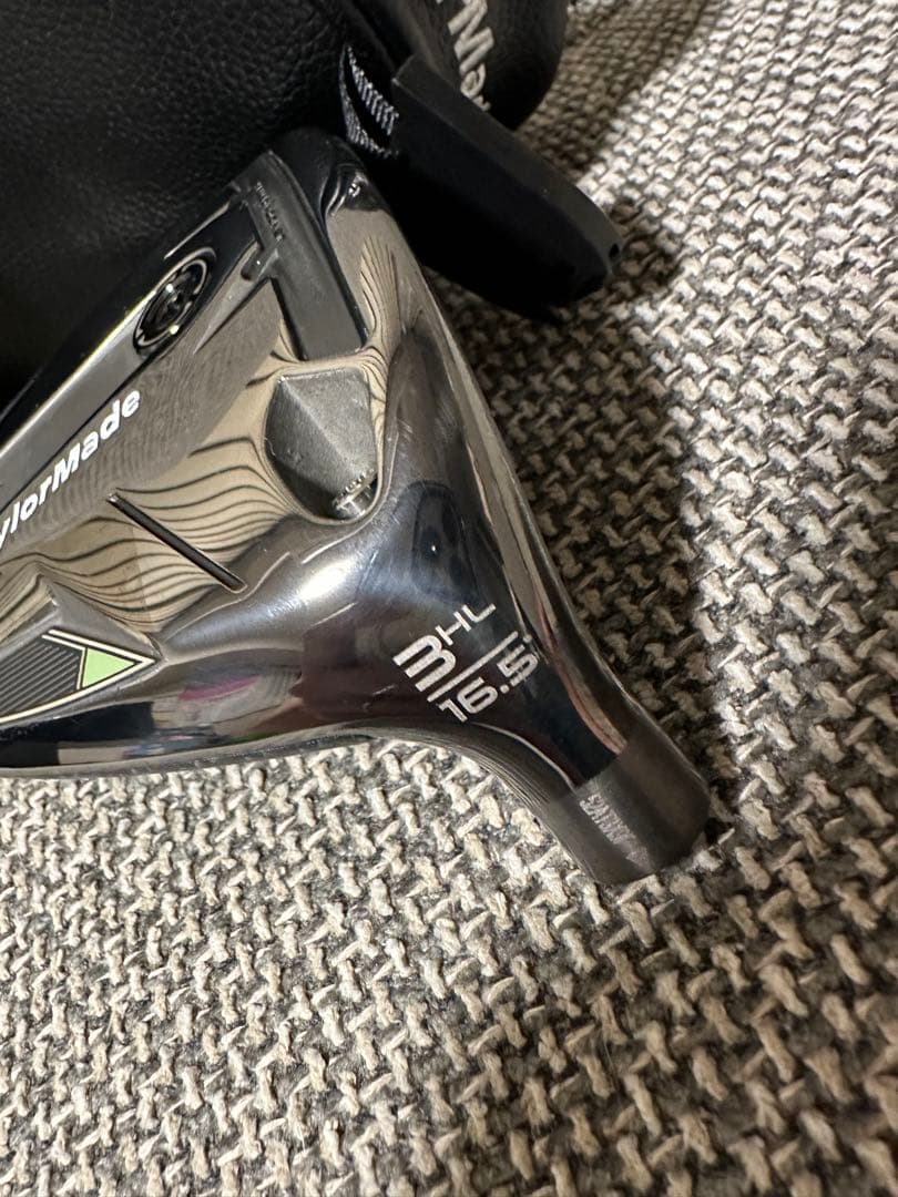 qi35 3HL 16.5度　ヘッド単品