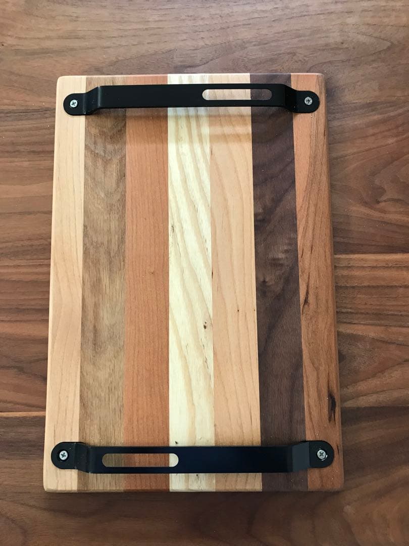 BLACK DESIGN MIXウッドプレート