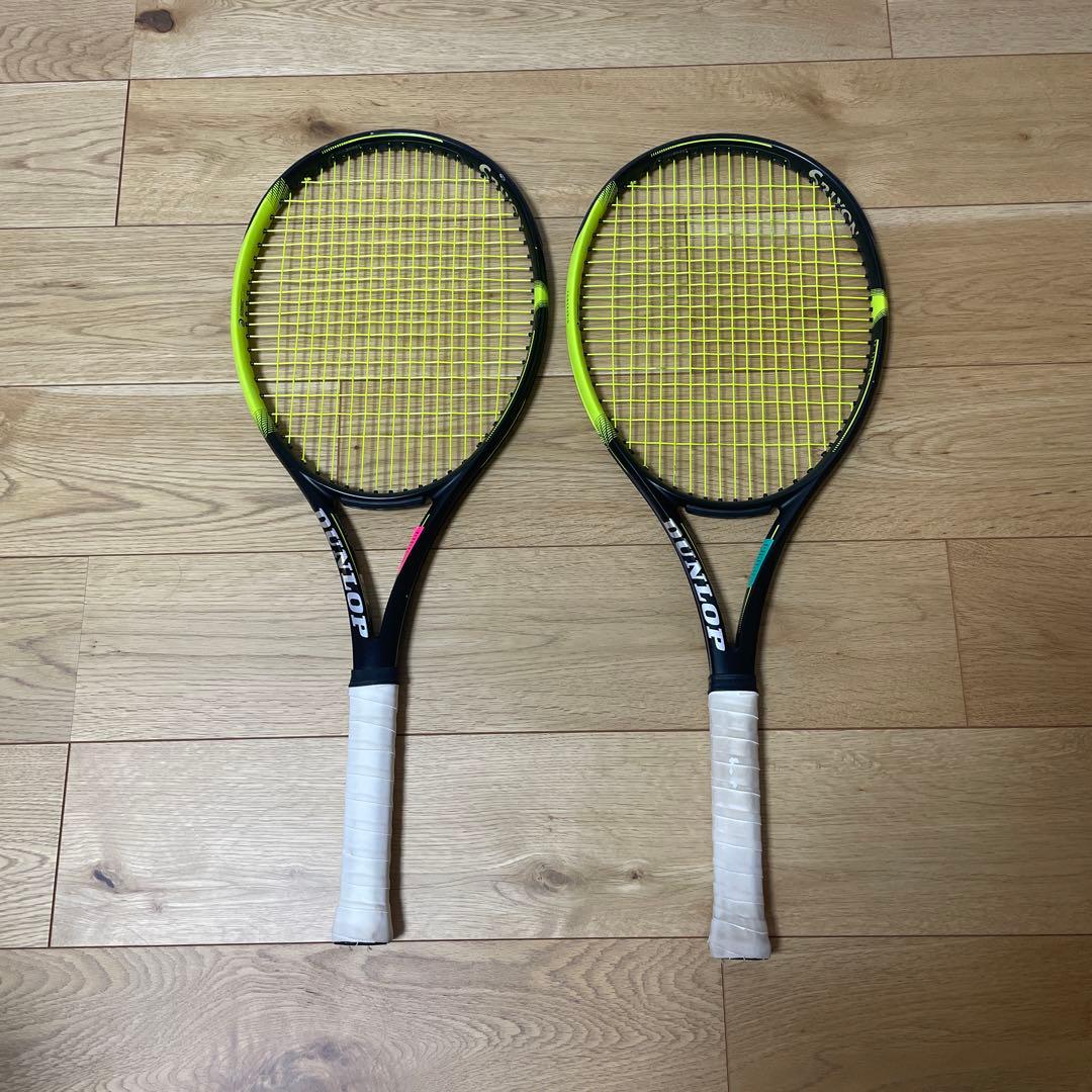 DUNLOP SX300LS テニスラケット 2本セット