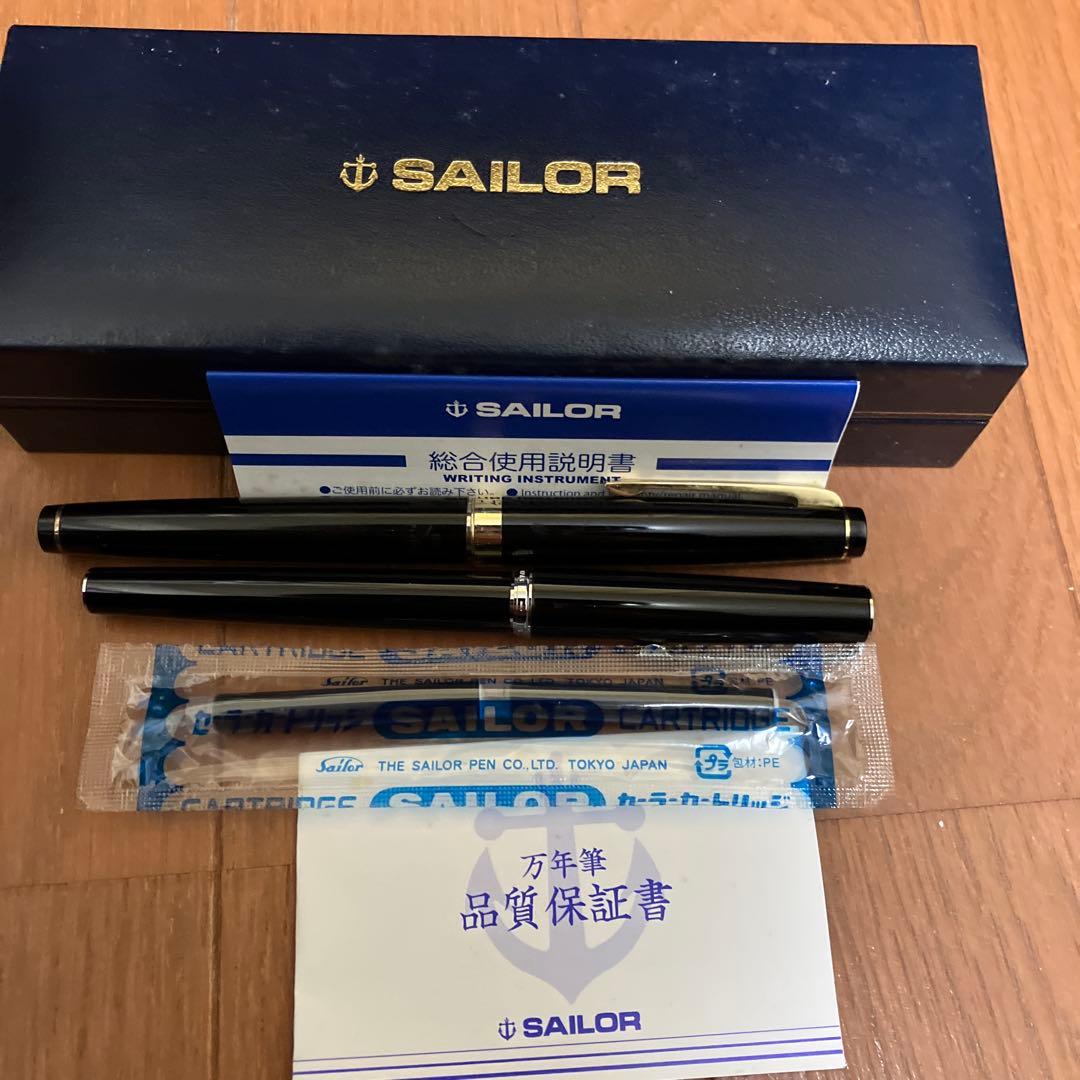 SAILOR 万年筆 18k TIGP