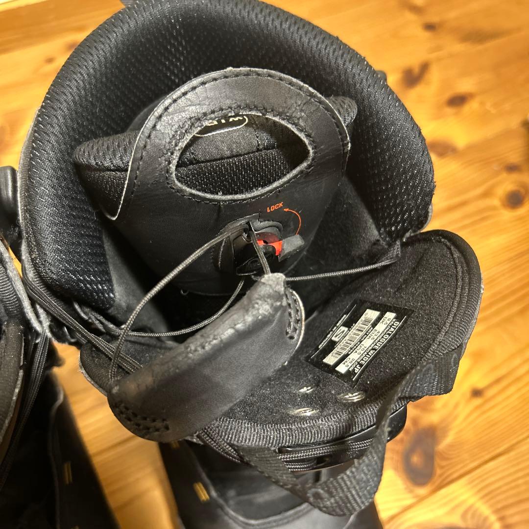 Salomon スノーボードブーツ ブラック 28.5cm
