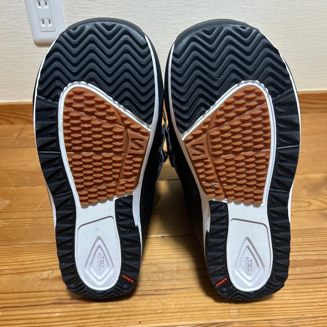 Salomon スノーボードブーツ ブラック 28.5cm
