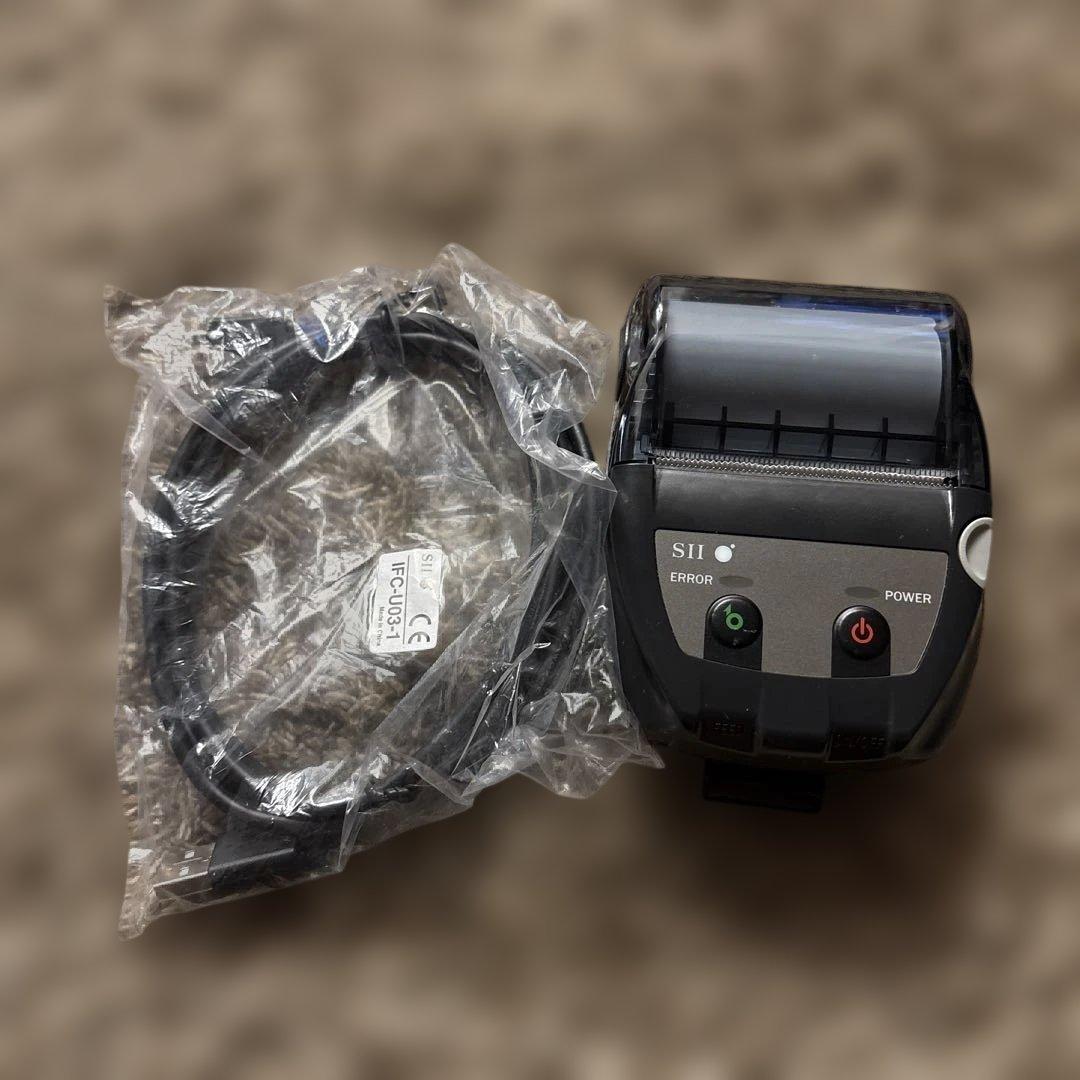 【中古】SII サーマルプリンター MP-B20