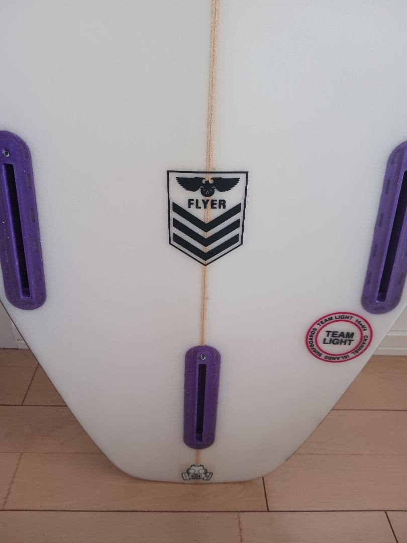 送料込 アルメリック　ニューフライヤー　フィン付き sale!