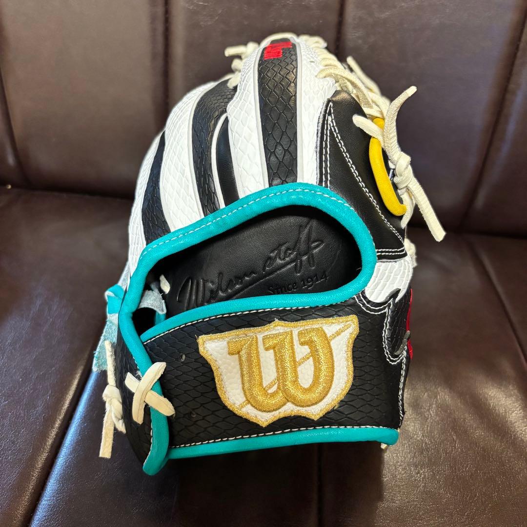 Wilson 軟式グローブ 87スポーツオーダーグラブ　D8型　外野手