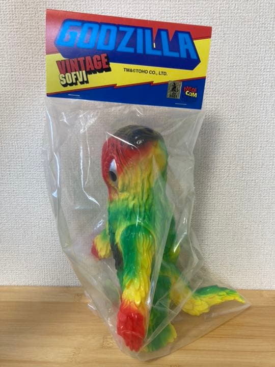 ビンテージソフビ ヘドラ 4期 限定品