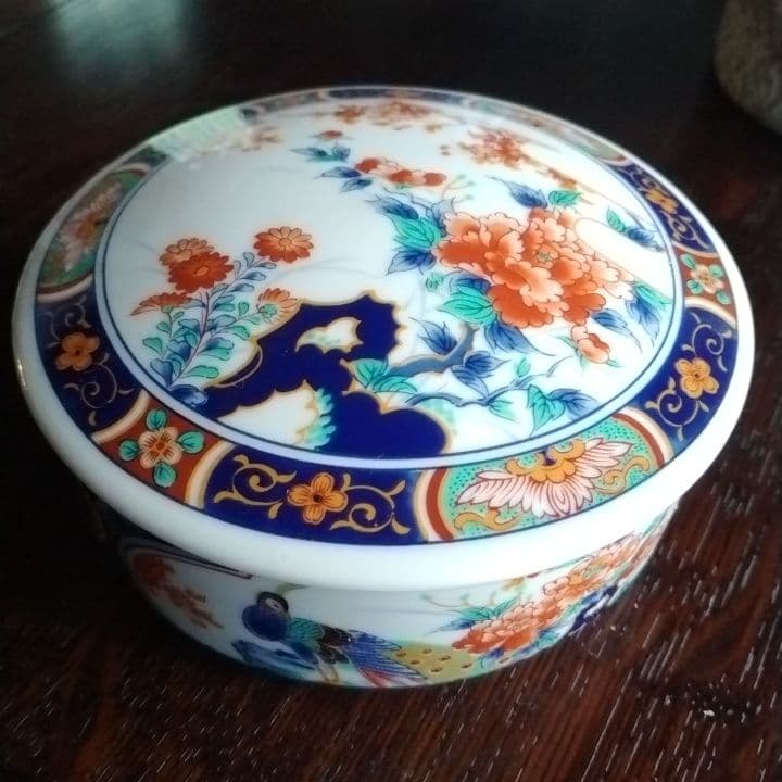 ★超豪華★美品★有田焼★蓋付き食器★縁起良絵柄★アクセサリー入れ★小物入れ★