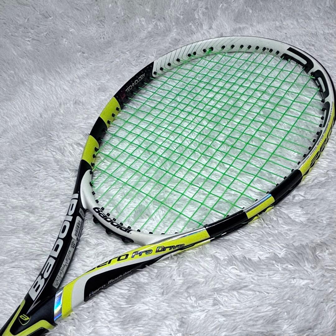 Babolat バボラ エアロプロドライブ 300g G4 硬式