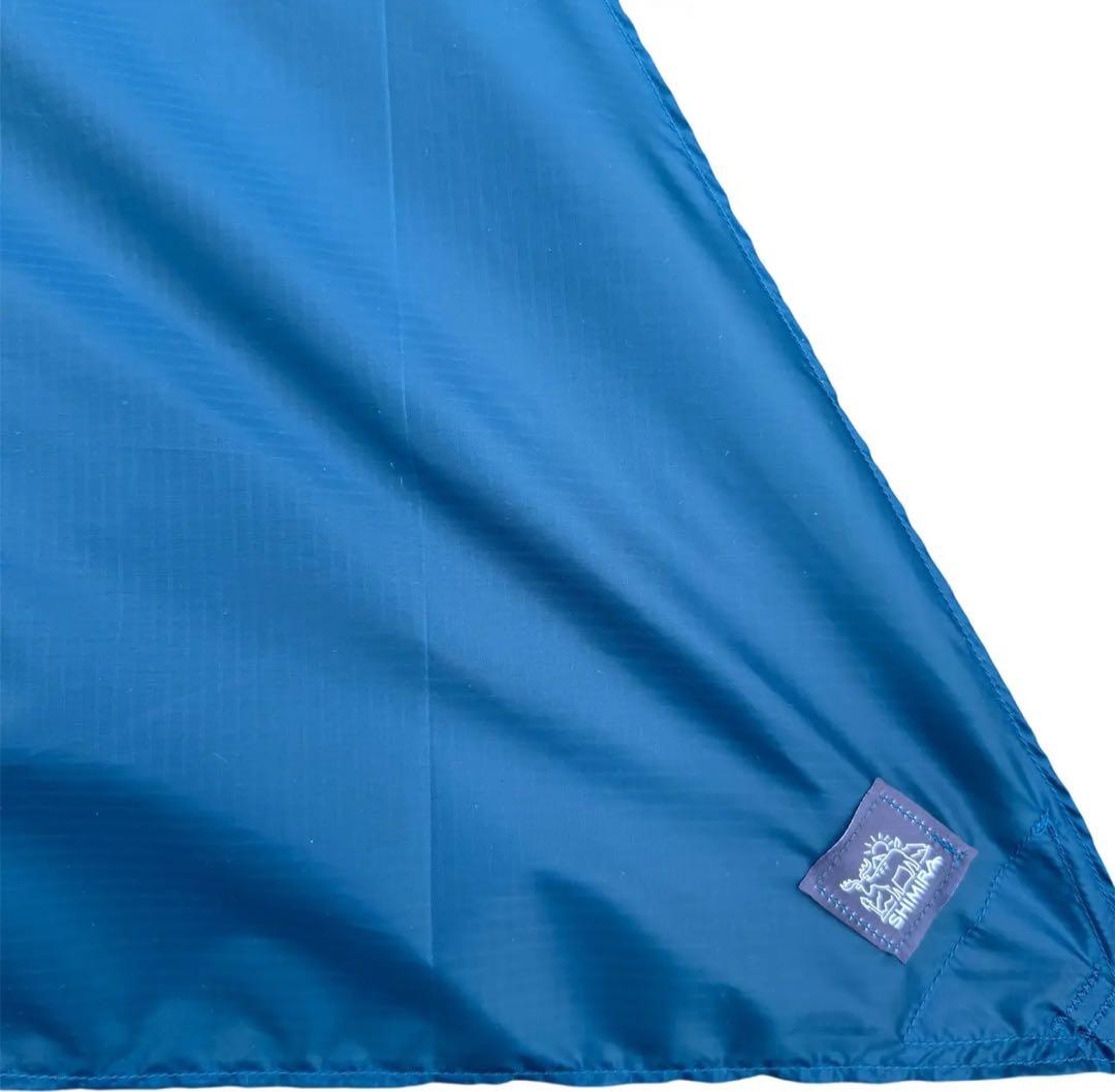 UL SIM solo tarp(ブルー) 風隠(かざかくし)ブルーセット