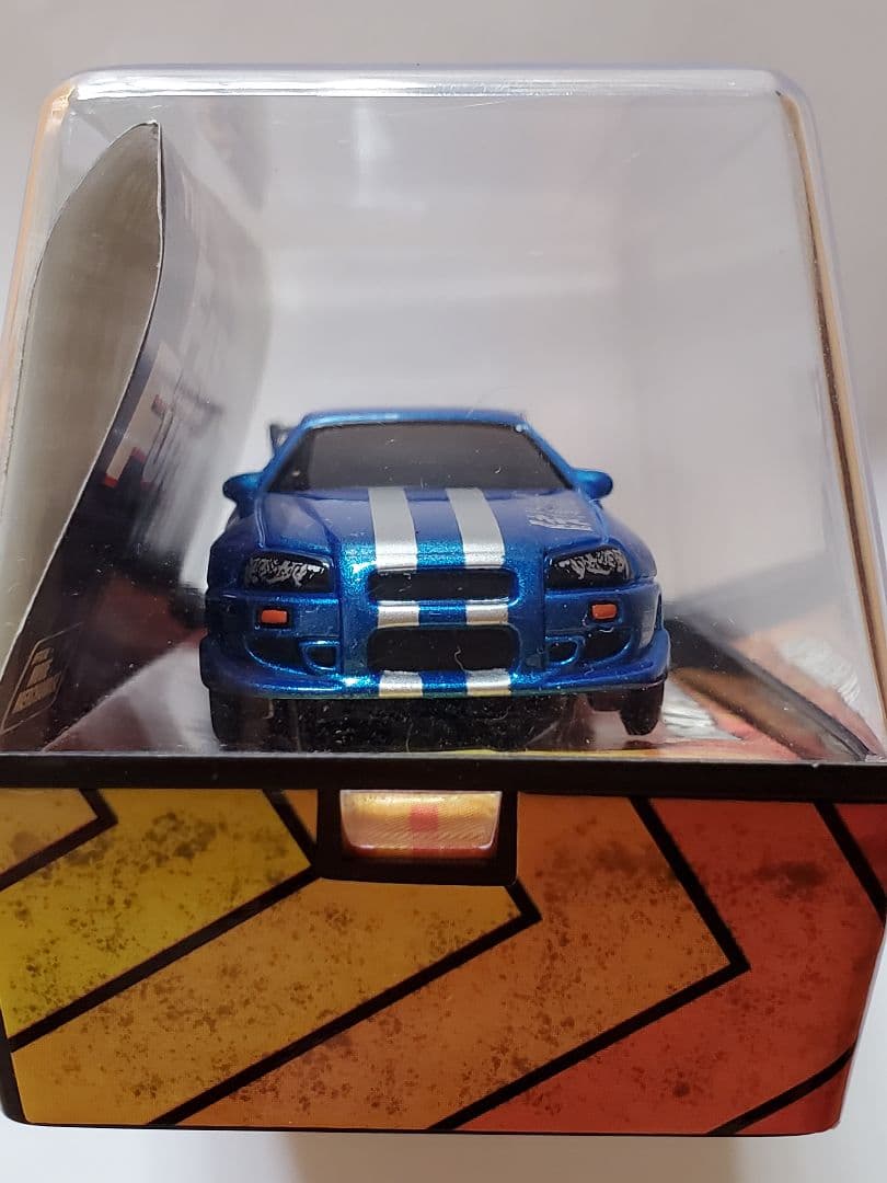 ☆激レア 超希少 スカイライン R34 GT-R ワイルドスピード スロットカー