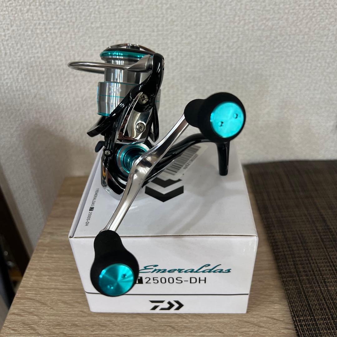 エメラルダスLT 2500S-DH リール スタンド付